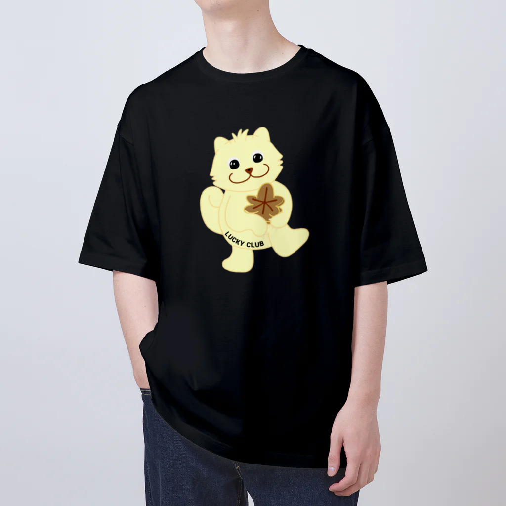 LUCKY CLUBのもみじまんじゅう大好きラッキーちゃん Oversized T-Shirt