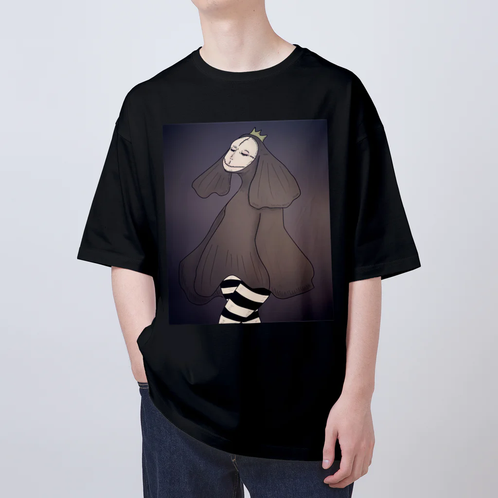 寿てくのの夢の世界のおどる Oversized T-Shirt