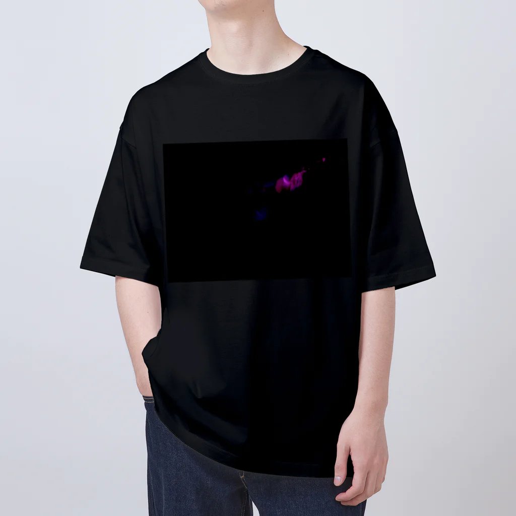 parallel spaceのpurple haze オーバーサイズTシャツ