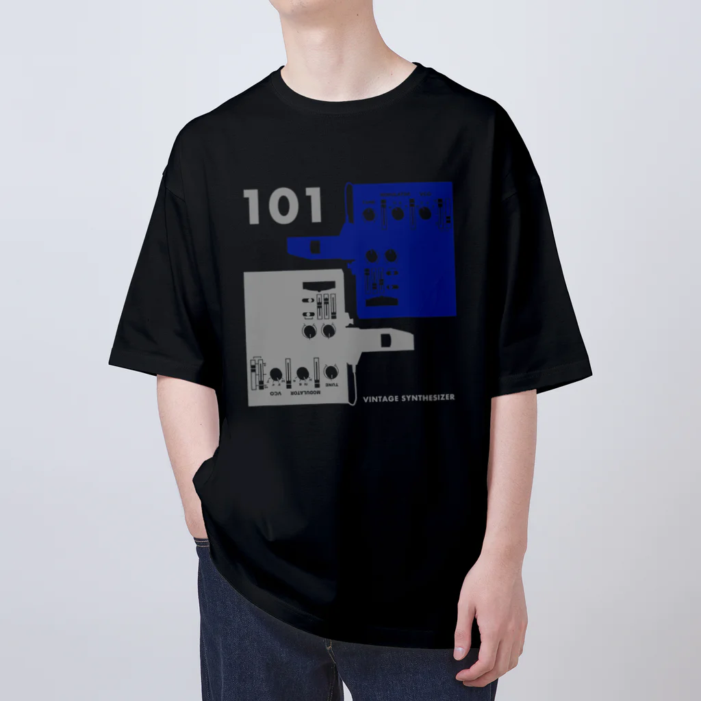 FUTURE VIBES DESIGNの101SYNTHESIZER オーバーサイズTシャツ