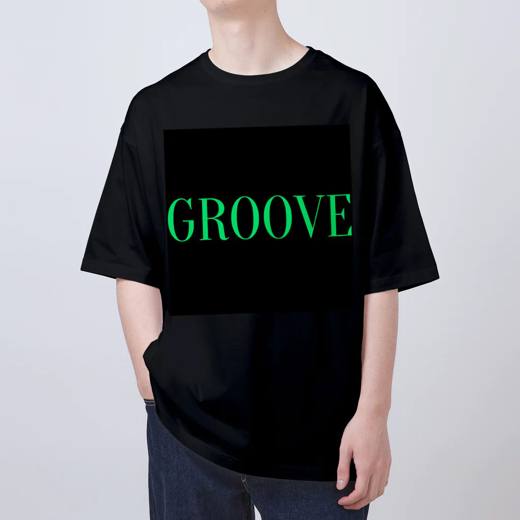 Bocchi_the_LockのGROOVE.gre オーバーサイズTシャツ