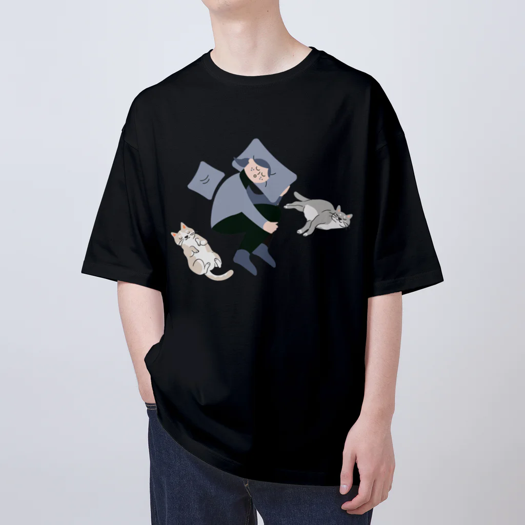 honeycombの寝る子 Oversized T-Shirt