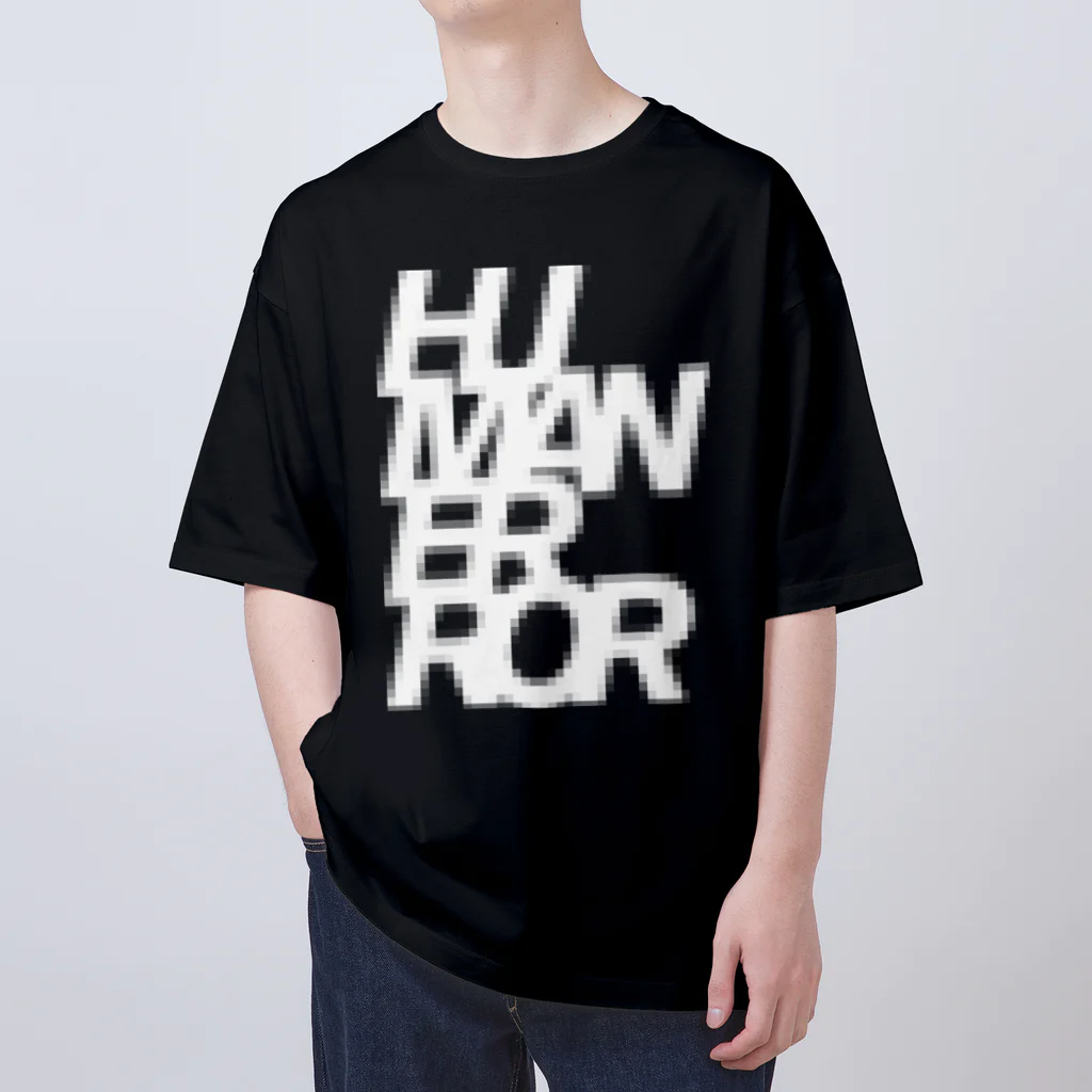 HUMANERRORのHUMANERROR DOT Ver. オーバーサイズTシャツ