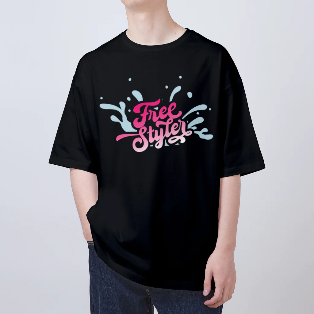 8440のFREESTYLER ANOTHER -colour version- Oversized T-Shirt