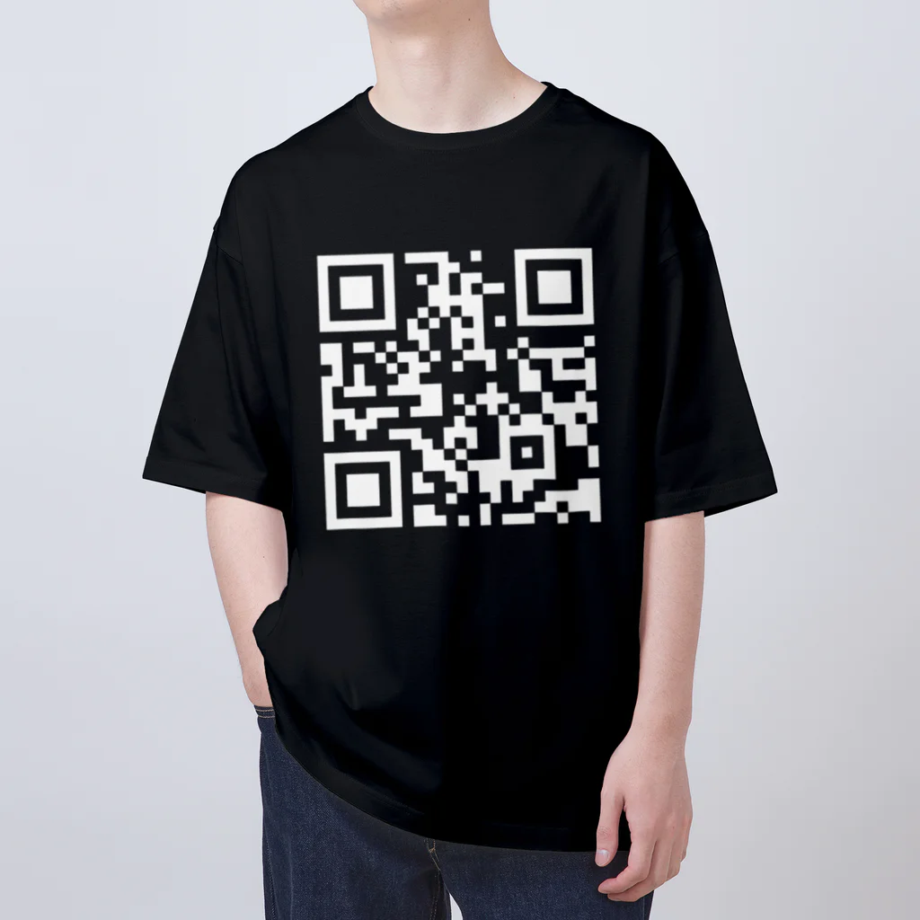 Seichan | Fullcity ポッドキャストのFullcity Podcast QR code オーバーサイズTシャツ