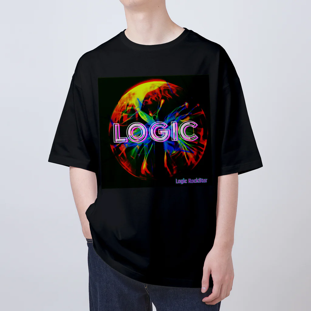 Logic RockStar のLOGIC Oversized T-Shirt