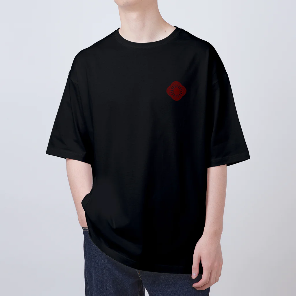 Culture Clubの[ Culture Club ] 文化倶楽部：点描春画 OS T-sh② Oversized T-Shirt