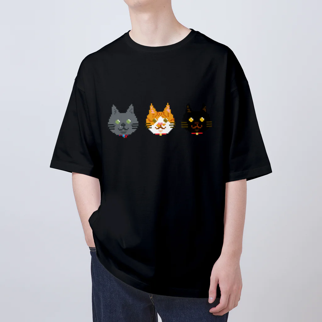 gold_manのにゃんにゃんにゃん オーバーサイズTシャツ