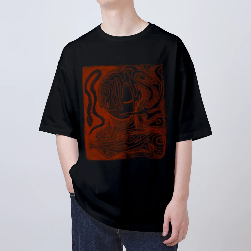 BlikCatの無名 Oversized T-Shirt