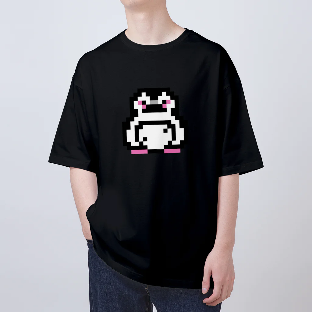 ヤママユ(ヤママユ・ペンギイナ)の16bit Cape オーバーサイズTシャツ