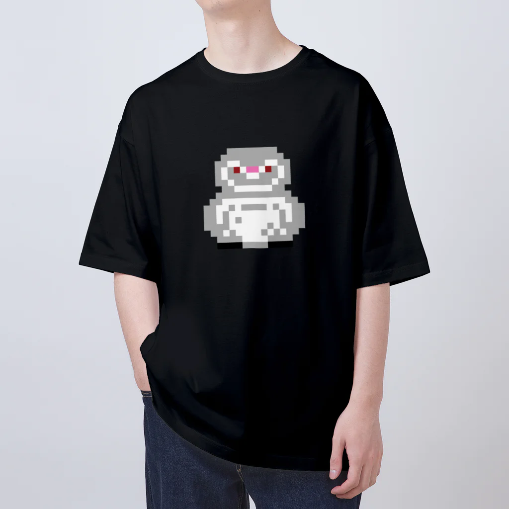 ヤママユ(ヤママユ・ペンギイナ)の16bit Galapagos オーバーサイズTシャツ