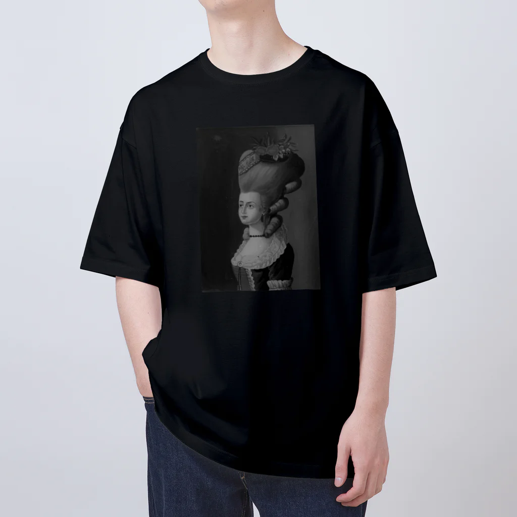 HOKO-ANのPortrait 1 オーバーサイズTシャツ