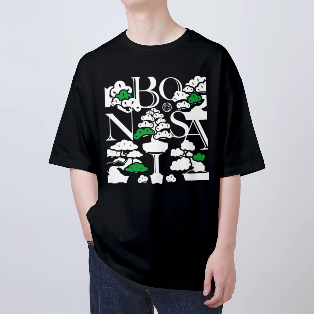 24RD+BのBONSAI2 オーバーサイズTシャツ