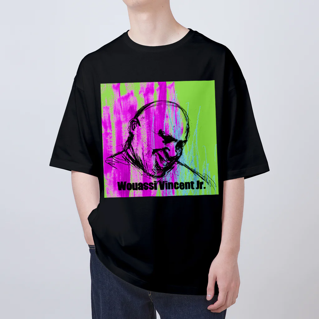 ティモコの部屋のワッシー Tシャツ 2023_03 Oversized T-Shirt