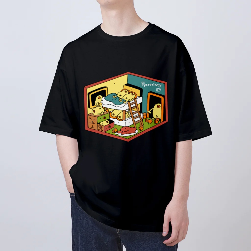 ぴょろりんちょ🐤のひよこ人間ぴよのお部屋 Oversized T-Shirt