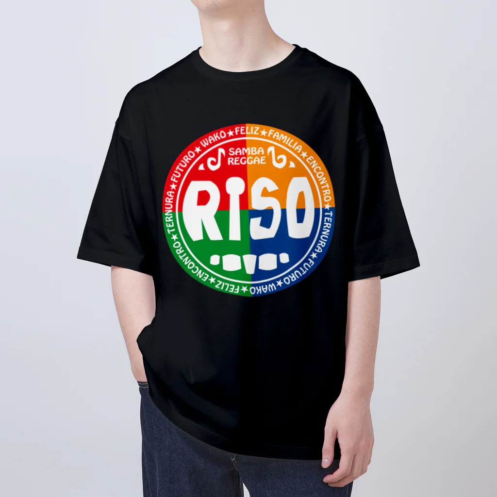 RISOのRISOマーク オーバーサイズTシャツ