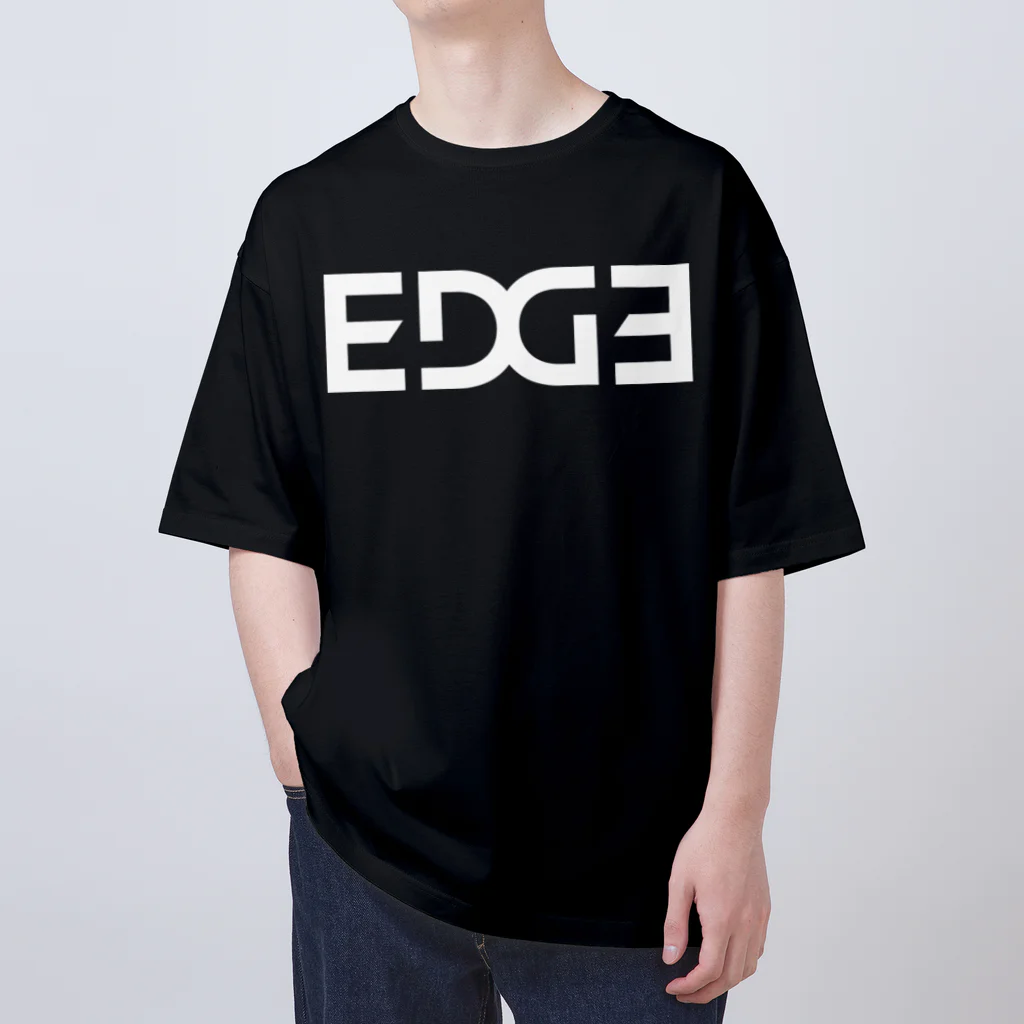 hakonedgeのEDGE(WHITE) Oversized T-Shirt