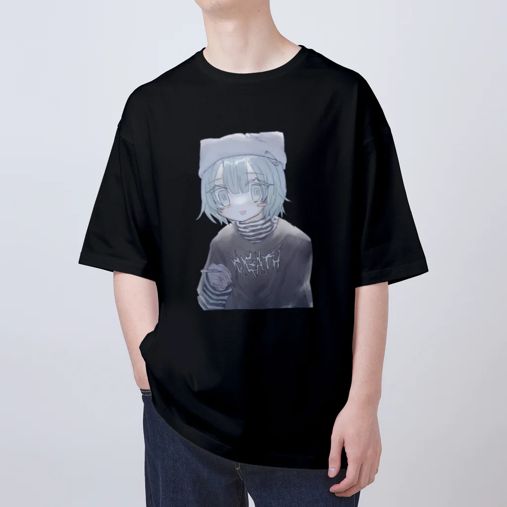 あくむ病院のDEATH Oversized T-Shirt