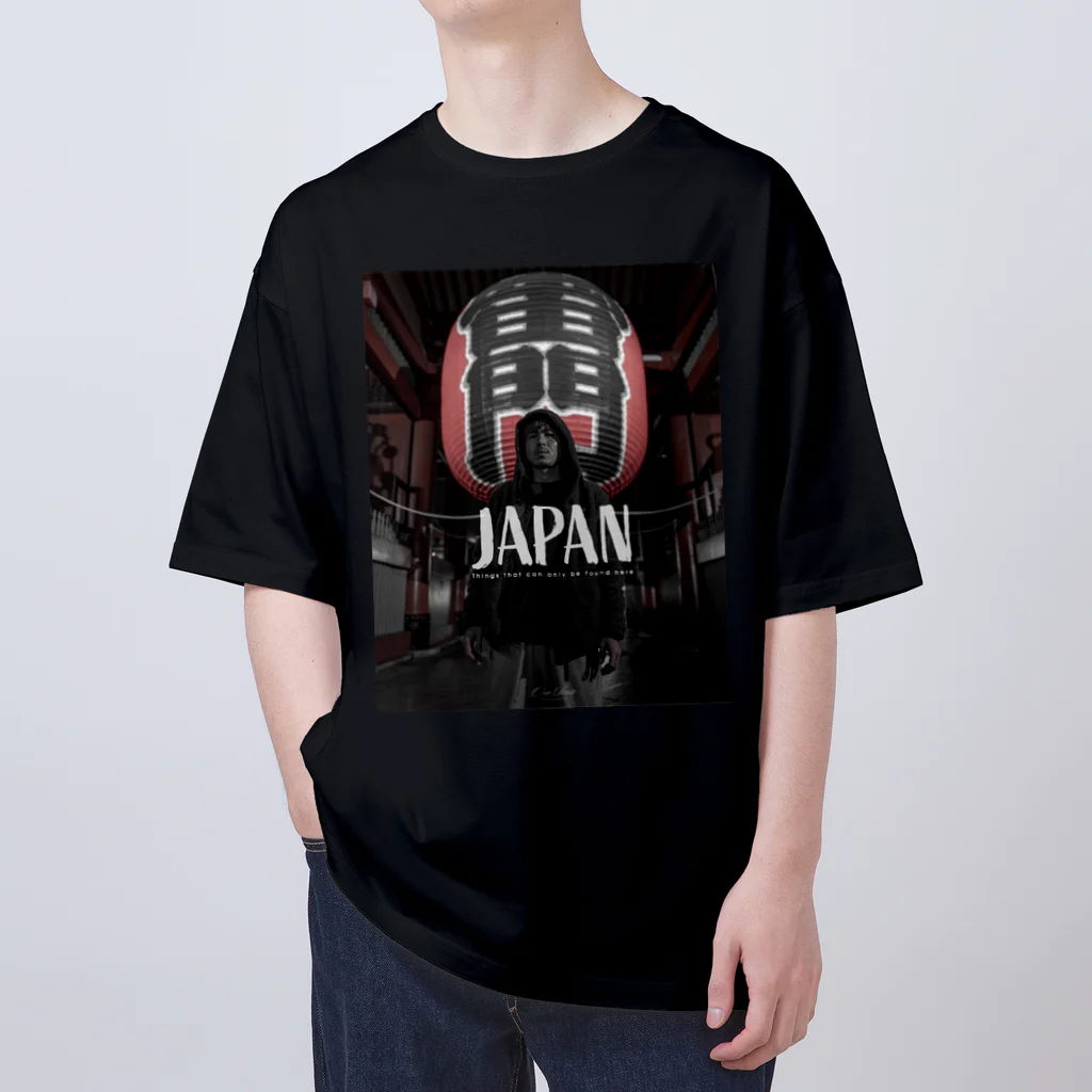 まちゃのキャンプ飯部のまちゃキャンプ飯部のロゴアイテムです オーバーサイズTシャツ