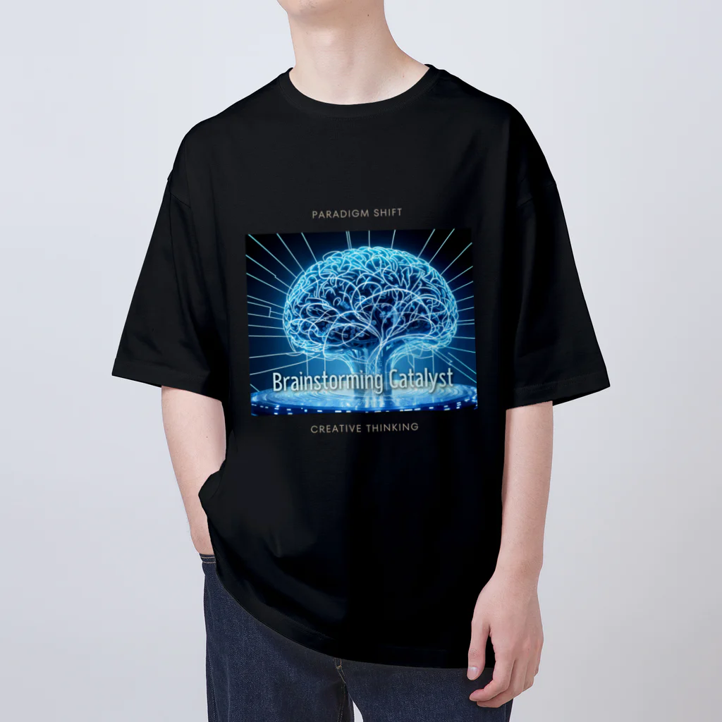 UNCHAINの天才が着ていそうなTシャツ2 オーバーサイズTシャツ