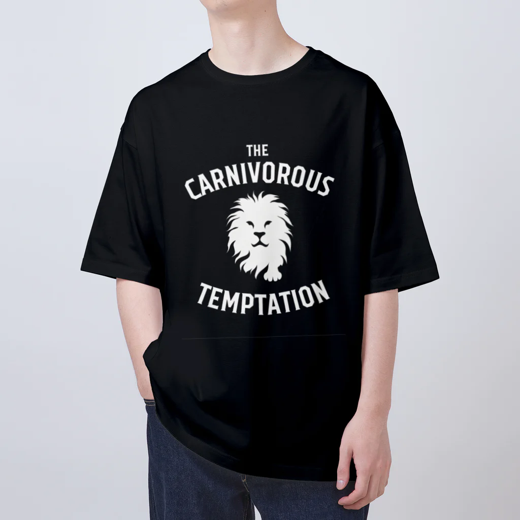 AnimakeJPのCARNIVOROUS TEMPTATION オーバーサイズTシャツ