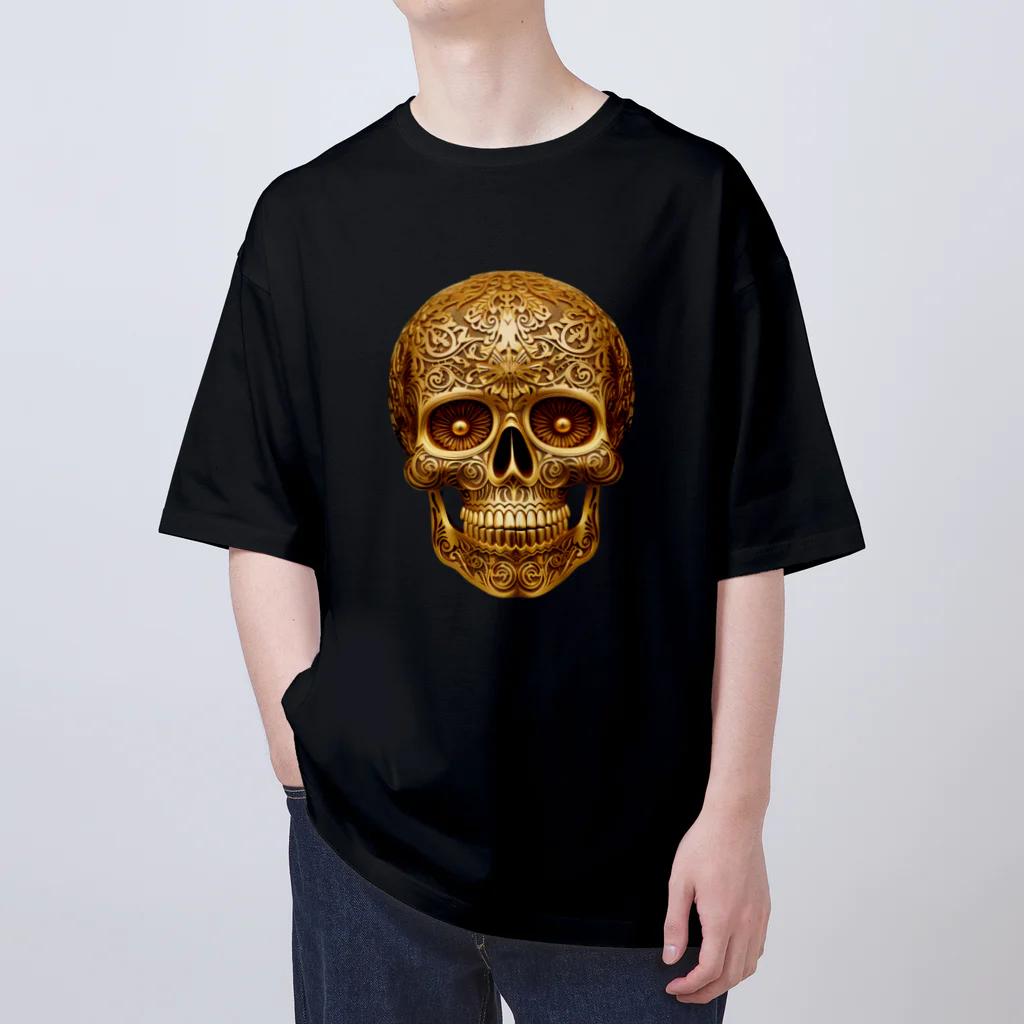 Phantom_Design_Studioのスケルトンシリーズ1 Oversized T-Shirt