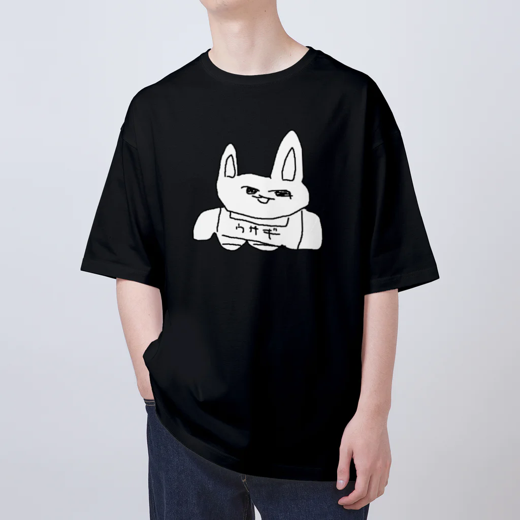 ゆっけのうさじ オーバーサイズTシャツ