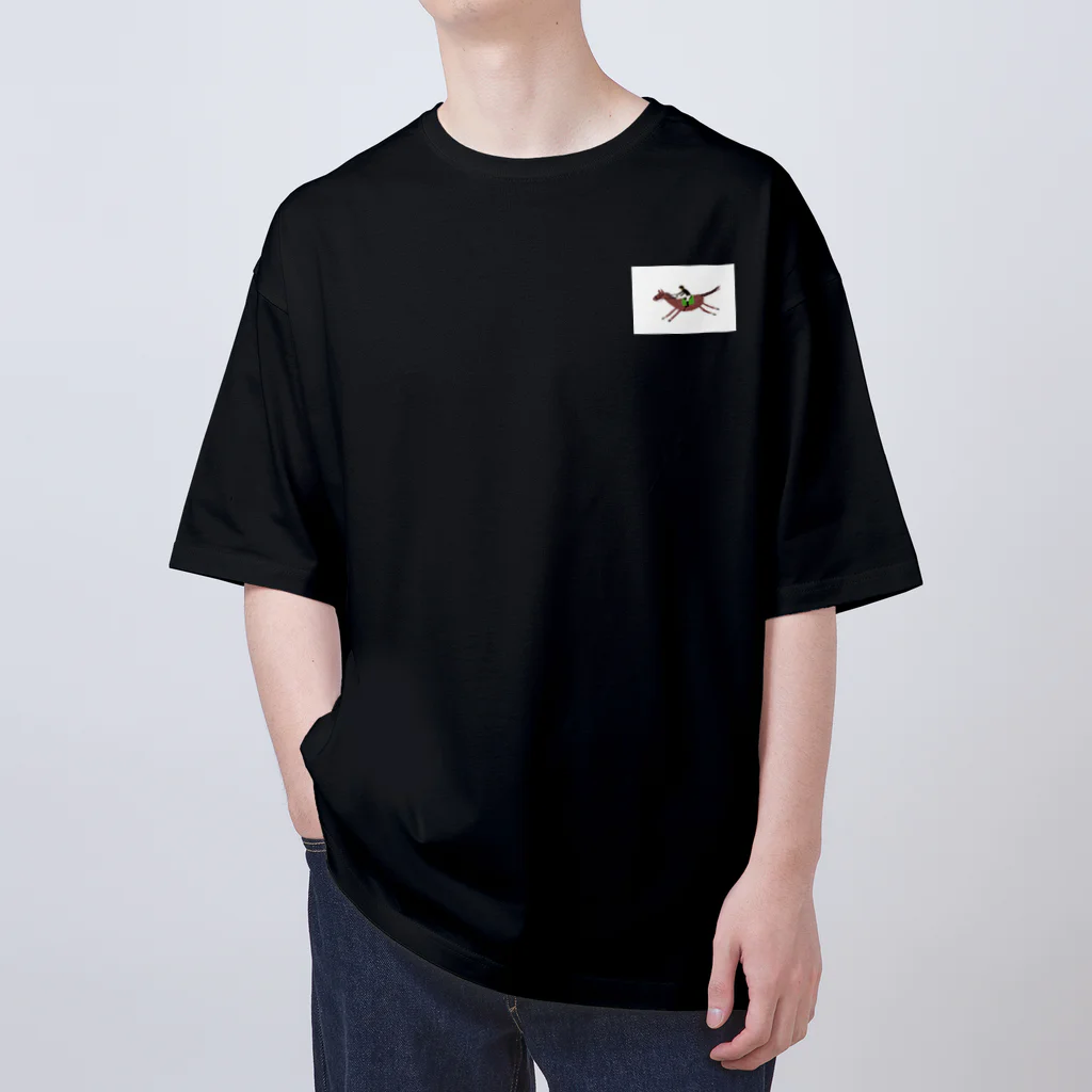 クボタユキの乗馬 Oversized T-Shirt