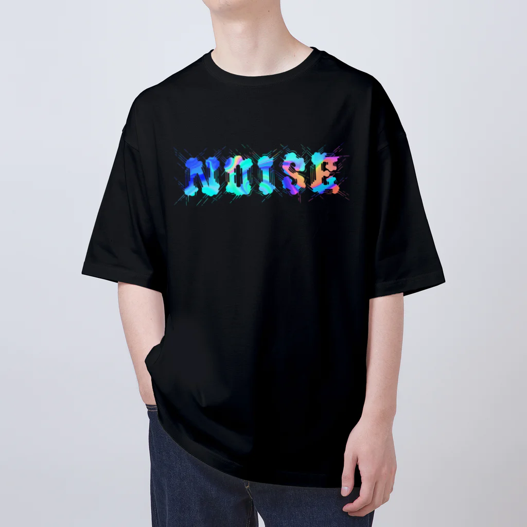 traditional_label_labのNOISE_Reflection オーバーサイズTシャツ