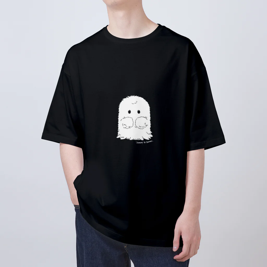 ジューンレイと概念のお店のふわふわゆうれい Oversized T-Shirt