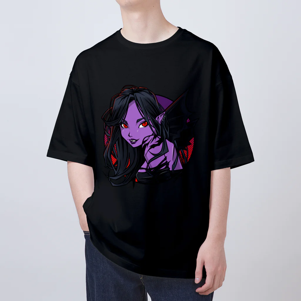 FLYACEのVAMPIRE GIRL オーバーサイズTシャツ