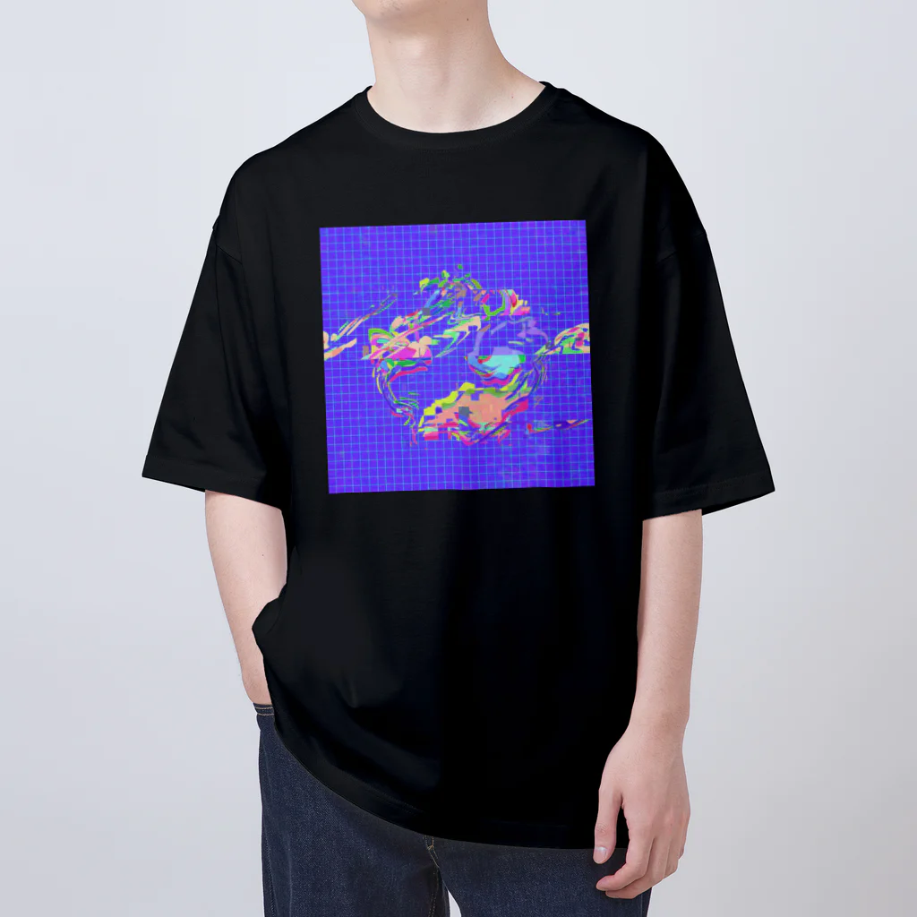 ef_の構築01_waver オーバーサイズTシャツ