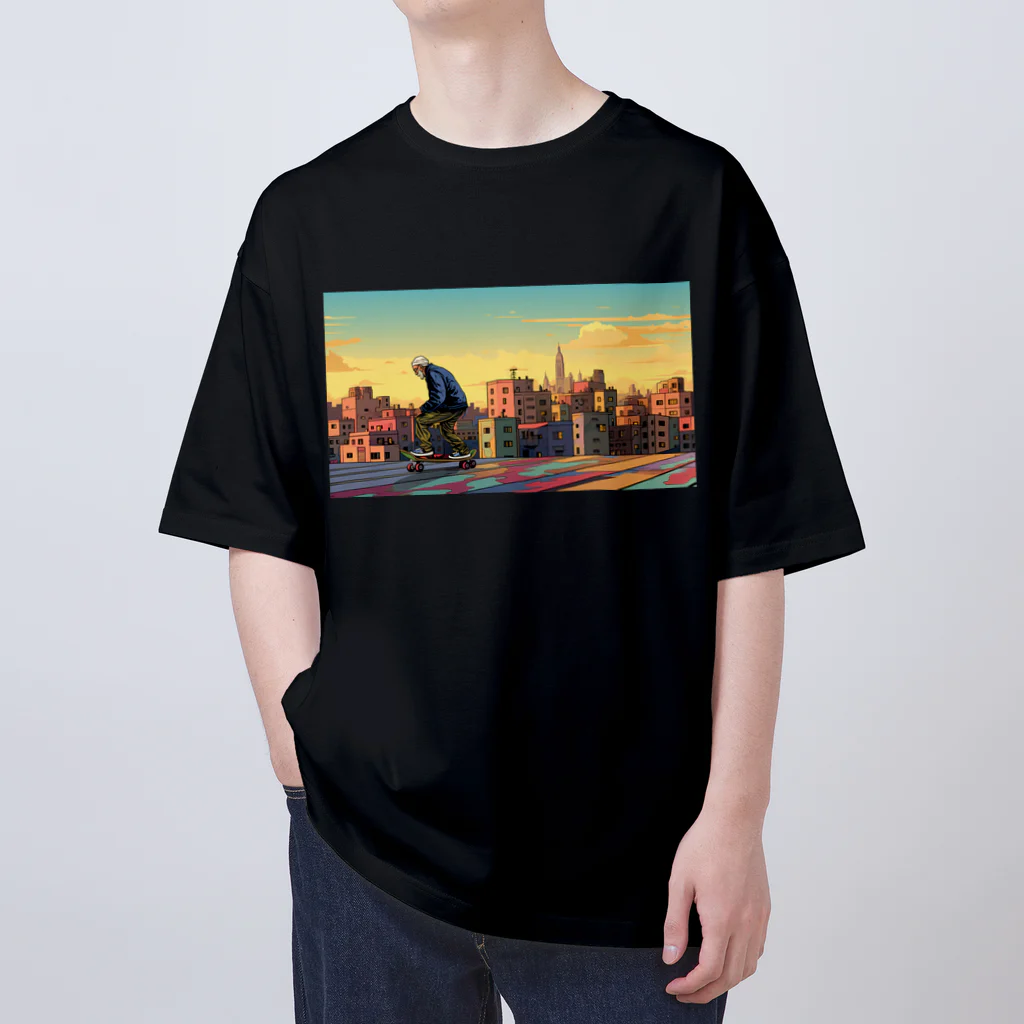 hobby58 SHOPのlife street オーバーサイズTシャツ