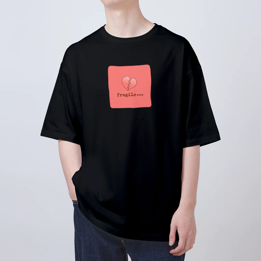 fragile×××のfragile×××03 Oversized T-Shirt