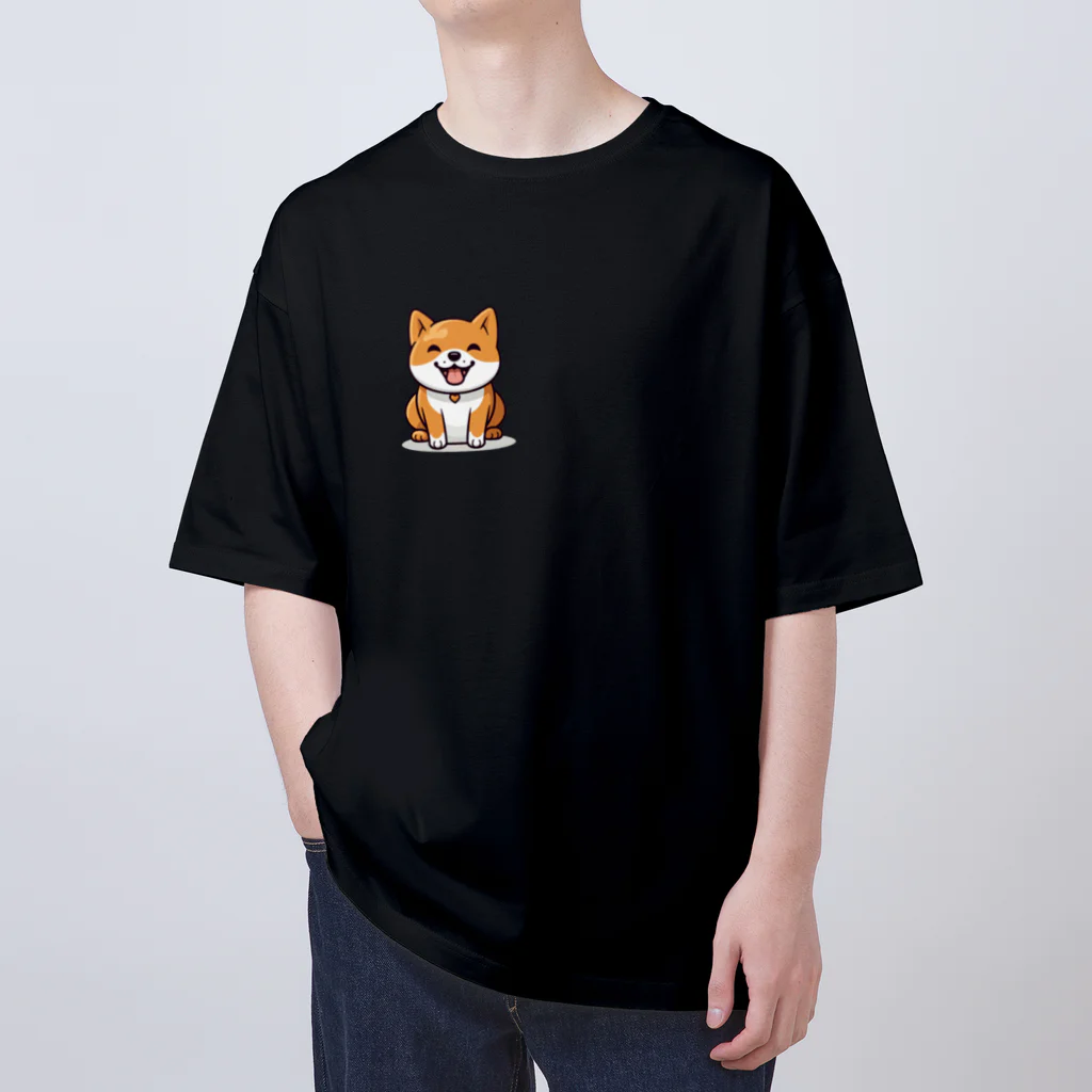 BunnyBloomのShiba Dog オーバーサイズTシャツ