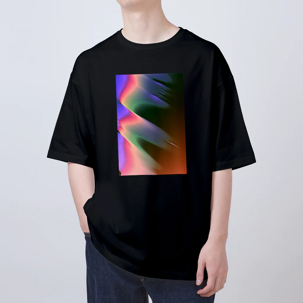 anuminousfactoryのLIFEFIRE Oversized T-Shirt