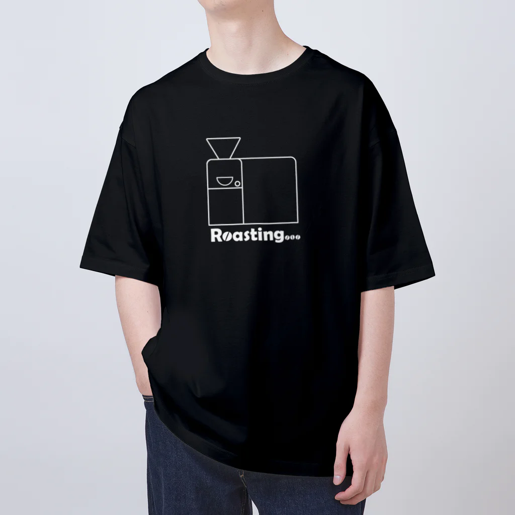 Kopi holicのRoasting... Oversized T-Shirt