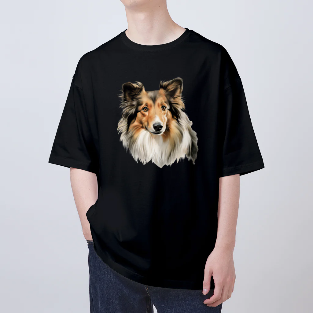 Sheltie Chic Creationsのシェルティ19 オーバーサイズTシャツ