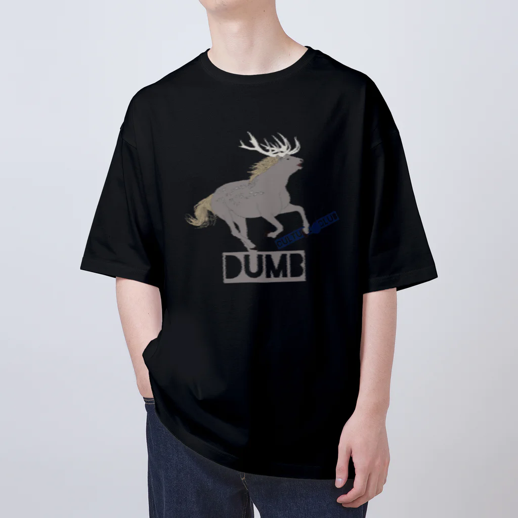 Culture Clubの[ Culture Club ] DUMB T-sh① Oversized T-Shirt