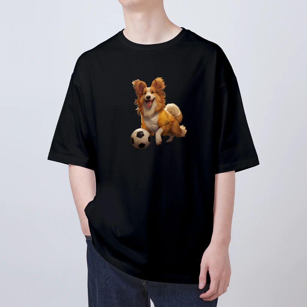 Sheltie Chic Creationsのシェルティ４４ Oversized T-Shirt