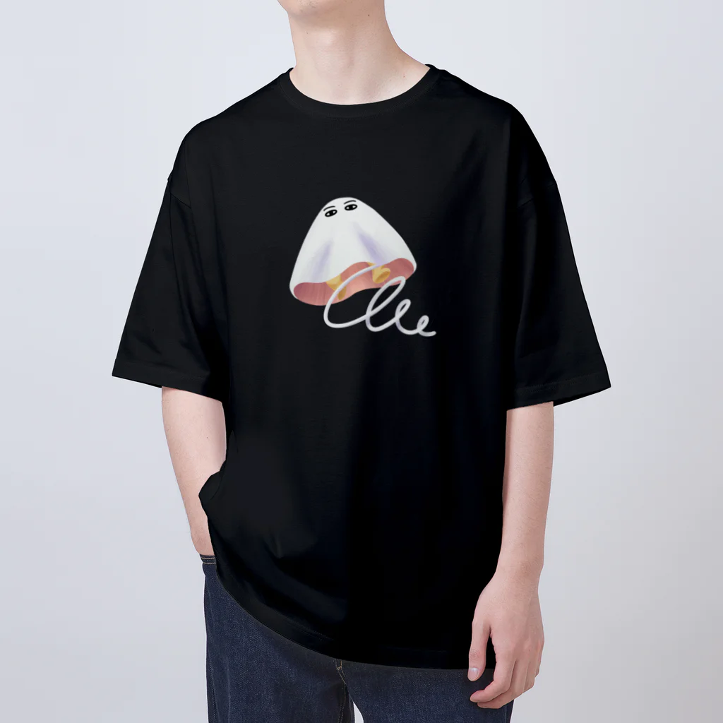 huroshikiのほつれるメジェド Oversized T-Shirt