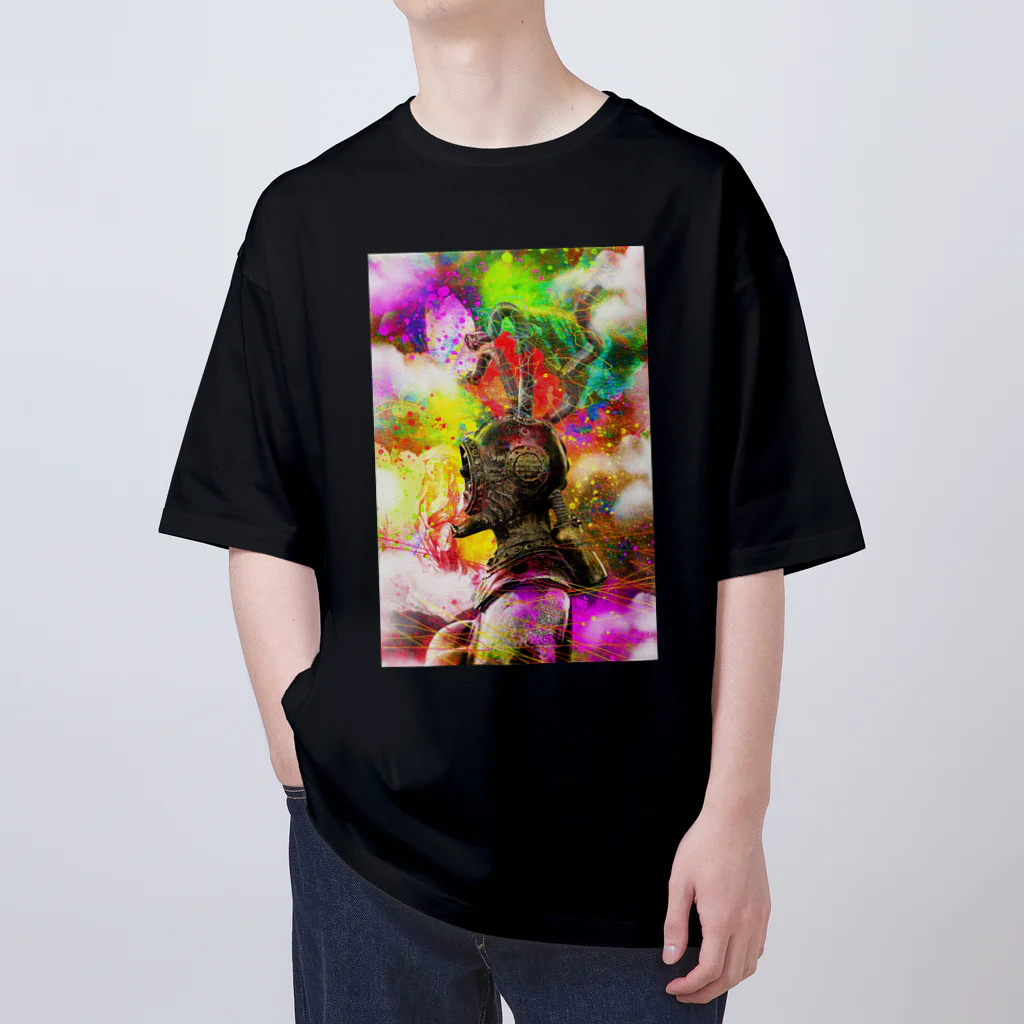 らんこの冒険心 Oversized T-Shirt