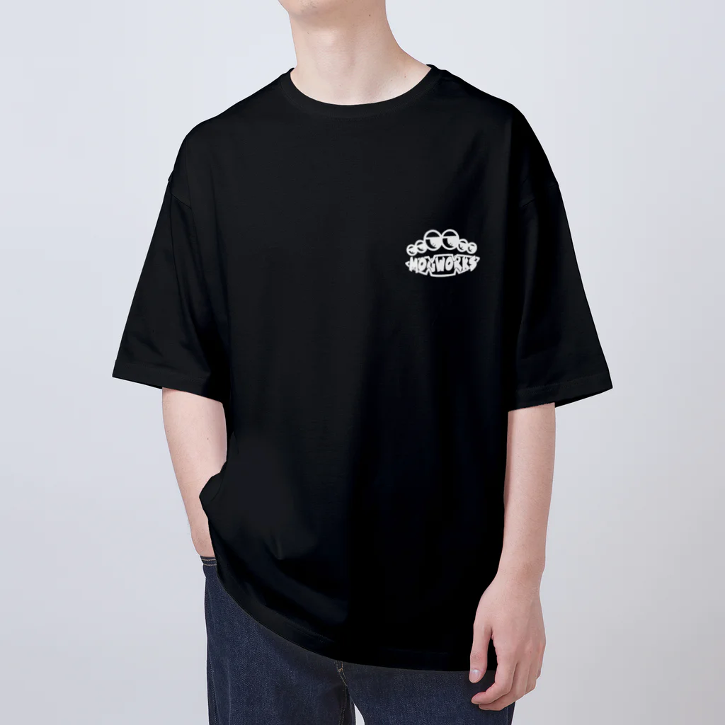 MOG WORK'sのロケットパンチ Oversized T-Shirt