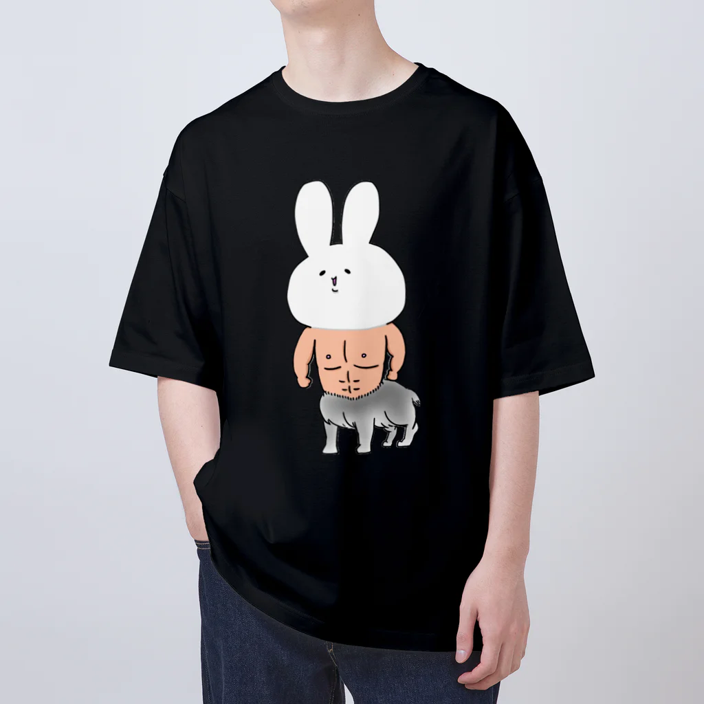 シュガーコンプレックスのけんたうさ オーバーサイズTシャツ