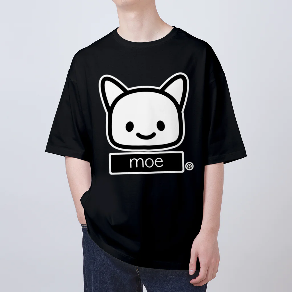 petitringo -プチリンゴ-の黒なぁご泣きました。 オーバーサイズTシャツ