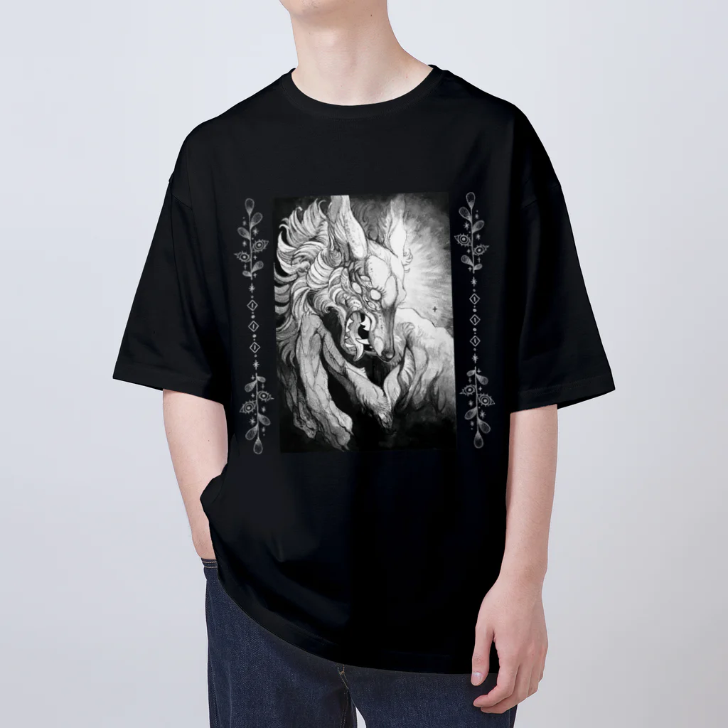 AKANEの威嚇Tシャツ Oversized T-Shirt