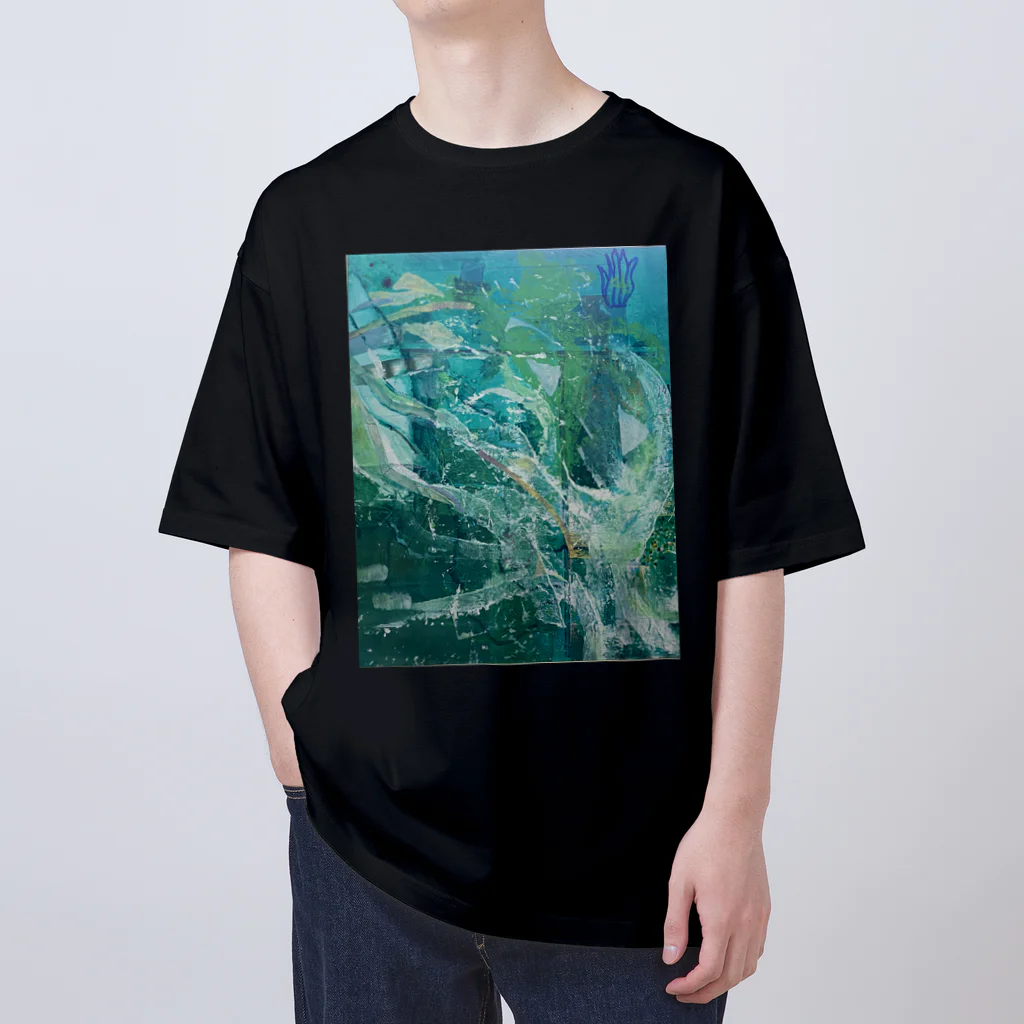 HiraHiraPaperの星か獣になる オーバーサイズTシャツ