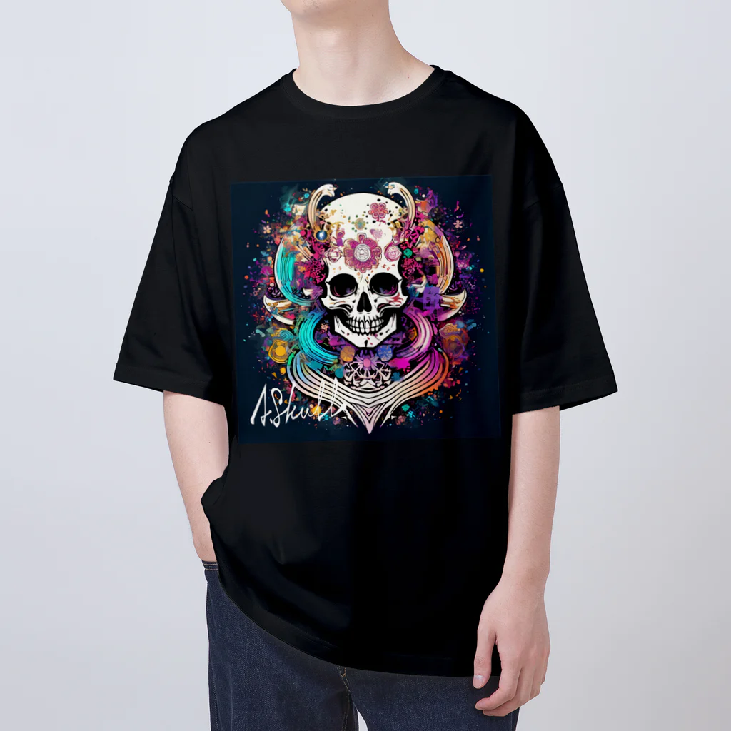 A.SkullのSkull_015 Oversized T-Shirt