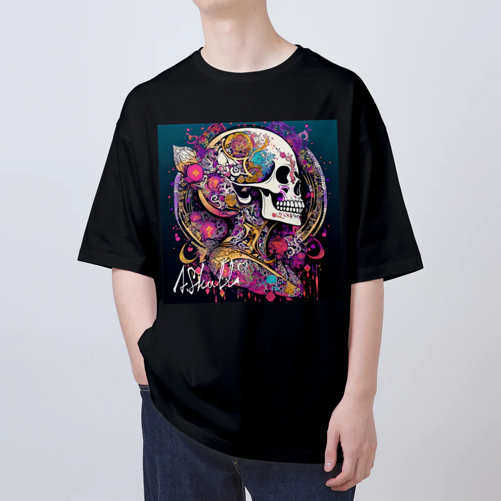 A.SkullのSkull_016 オーバーサイズTシャツ