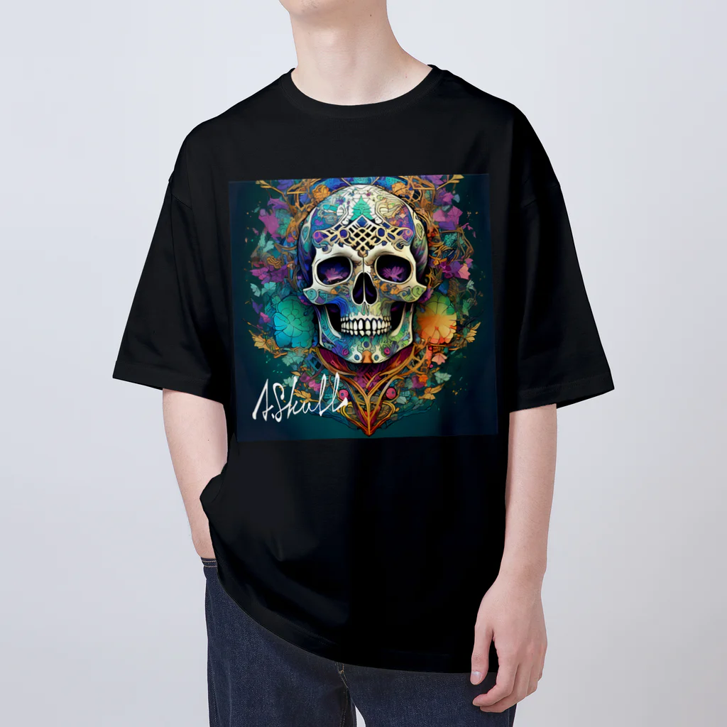 A.SkullのSkull_017 オーバーサイズTシャツ